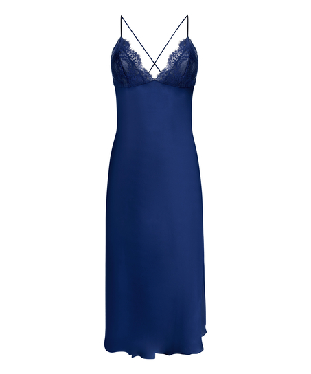 Slipdress Dorothy, Blue