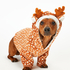 Dog's Fleece Onesie, Brown