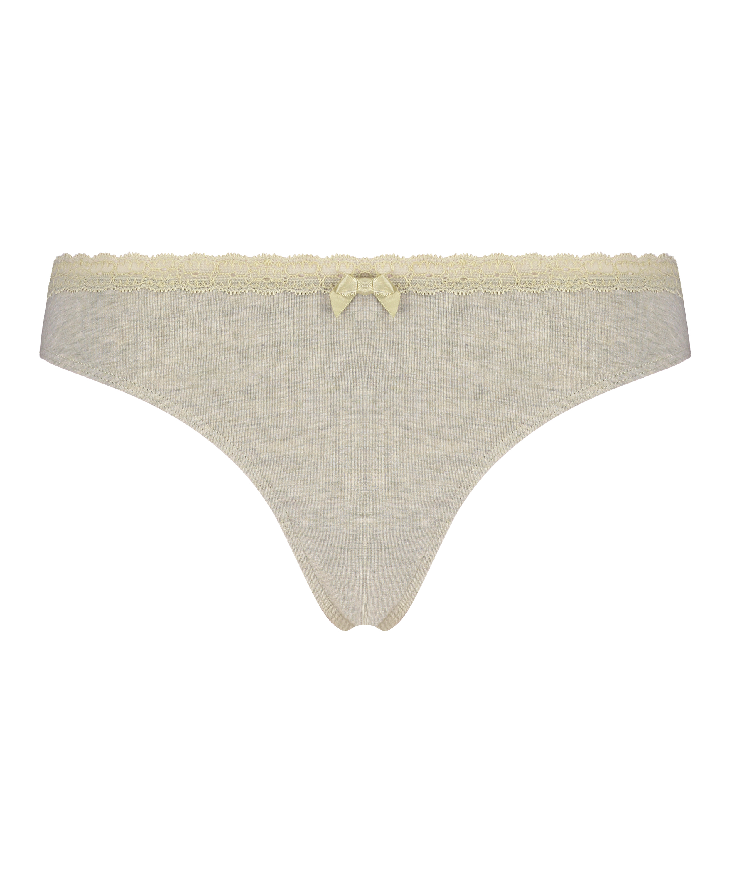Cotton thong, Green, main
