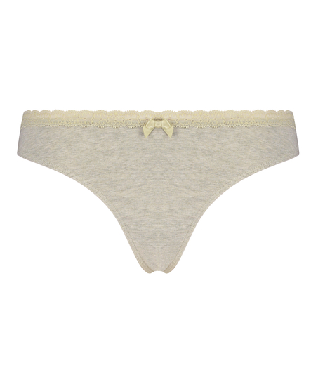 Cotton thong, Green
