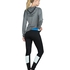 Sports hoodie Venus, Grey