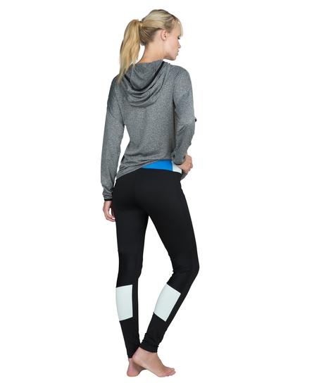 Sports hoodie Venus, Grey