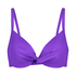 Eclipse Bikini Top, Purple