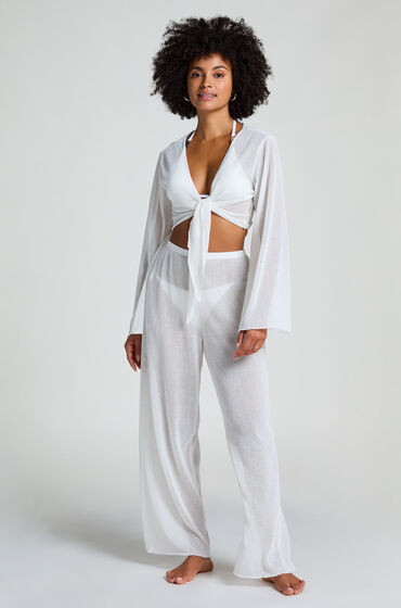Hunkemöller Beach Knit Pant White
