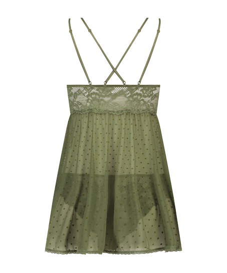 Beatriz Babydoll, Green