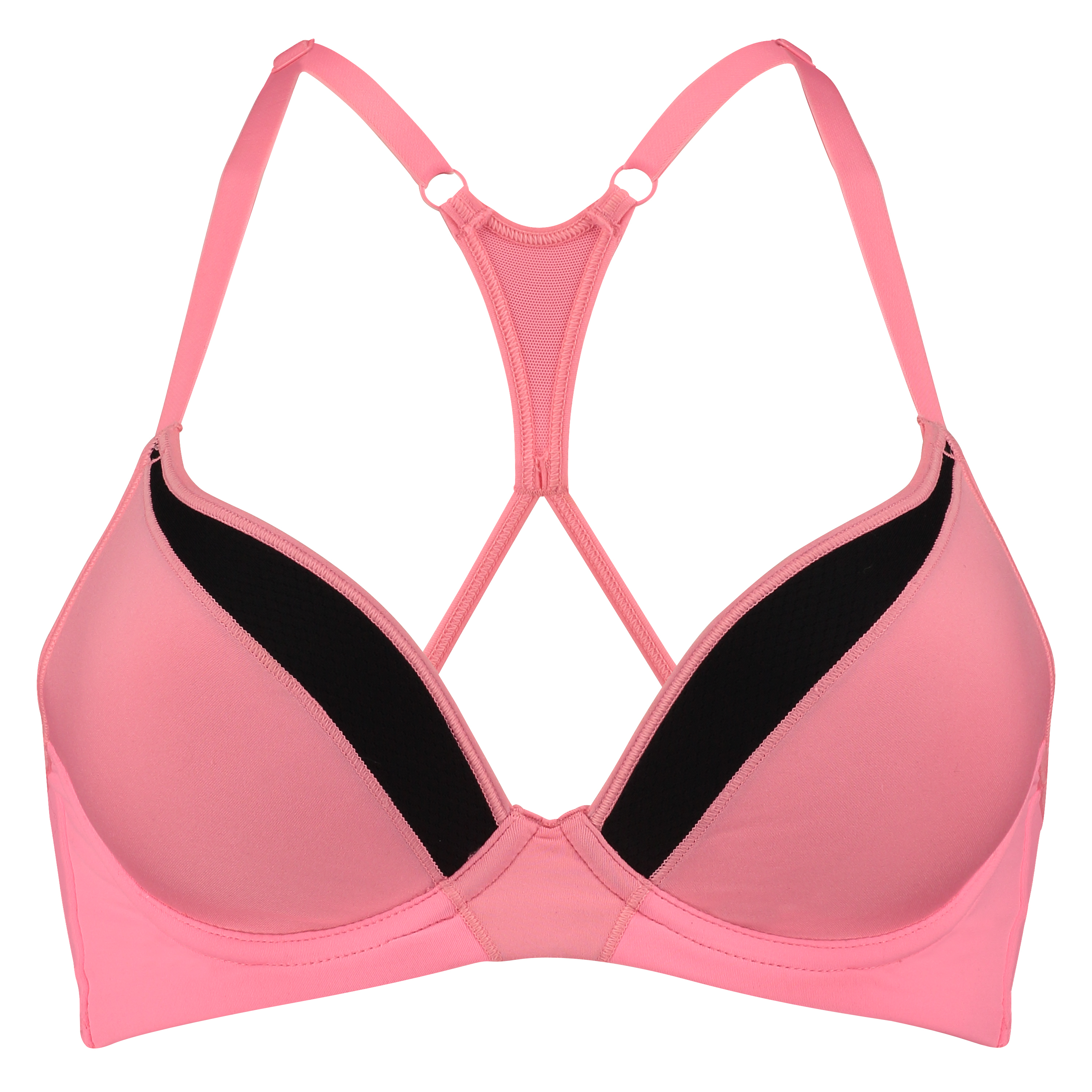 The Game sports bra Level 1, Pink, main