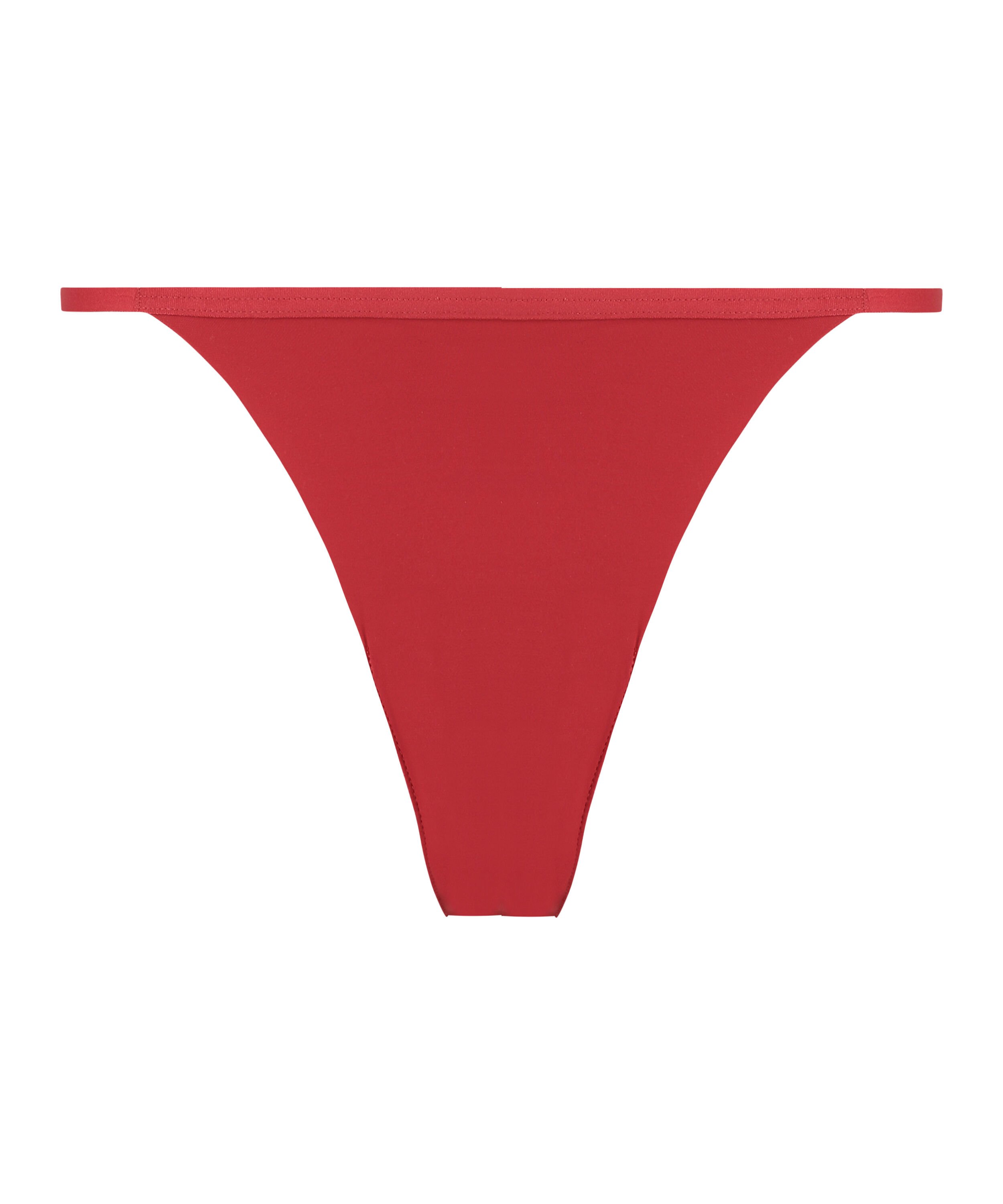 Seamless thong, Red