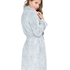 Bathrobe Snuggle, Grey