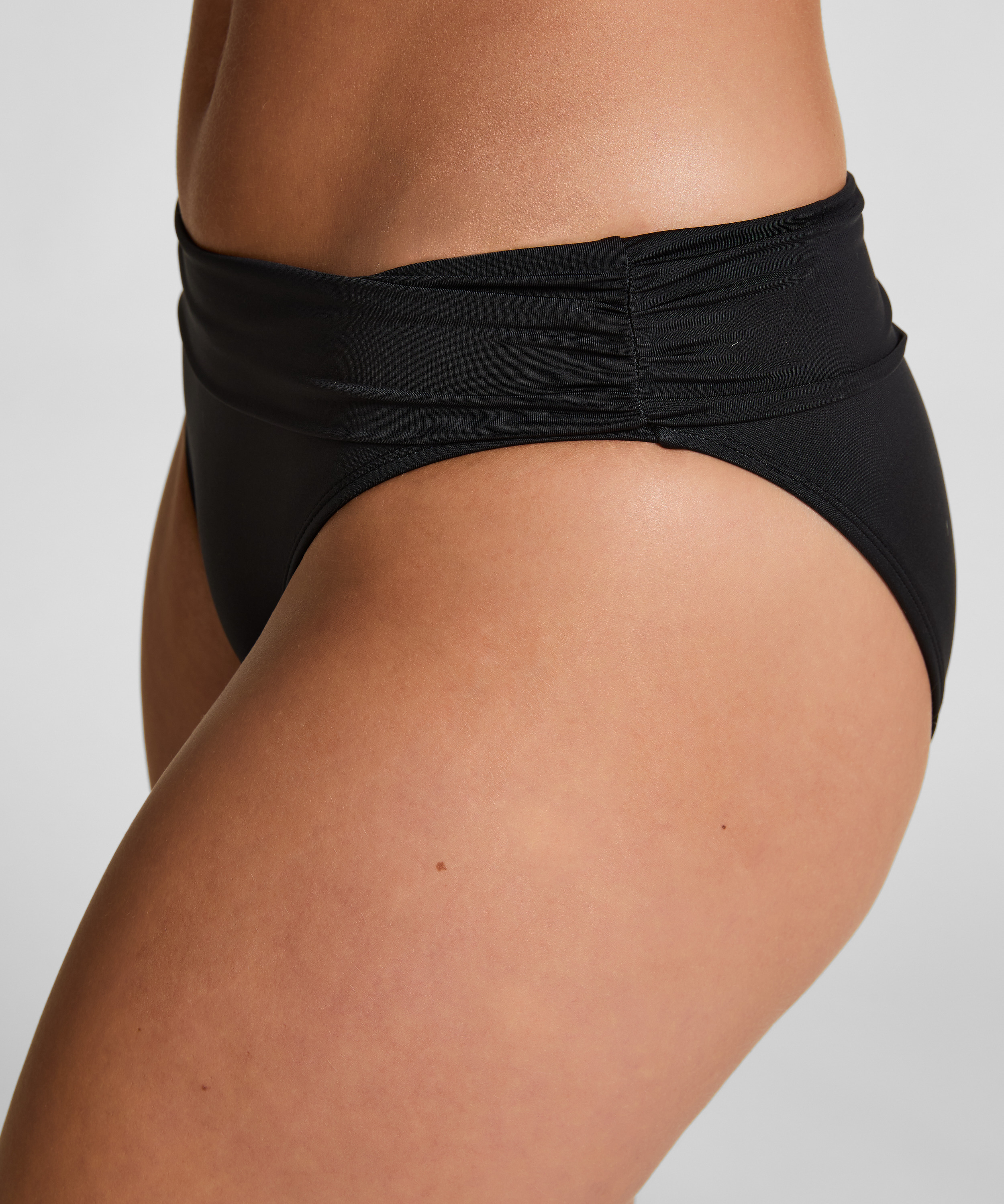 Luxe Rio Bikini Bottoms, Black, main