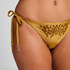 Boho Cheeky Bikinibottom, Yellow