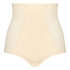 Sculpting scuba high waisted brief - Level 3, Beige