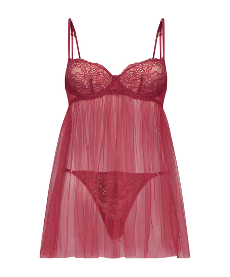 Emily Babydoll, Red
