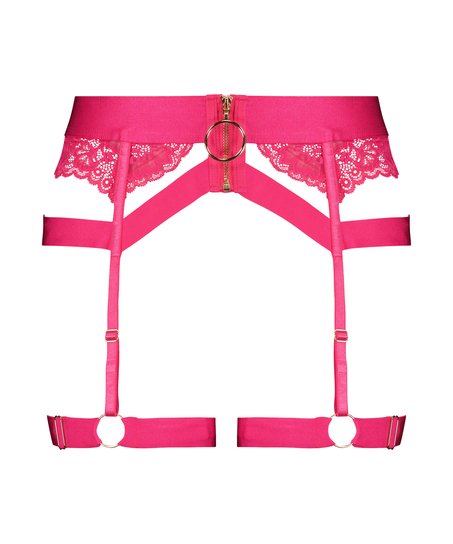 Clementine Suspenders, Pink