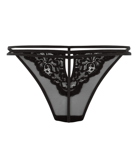 Cinnamon Thong, Black