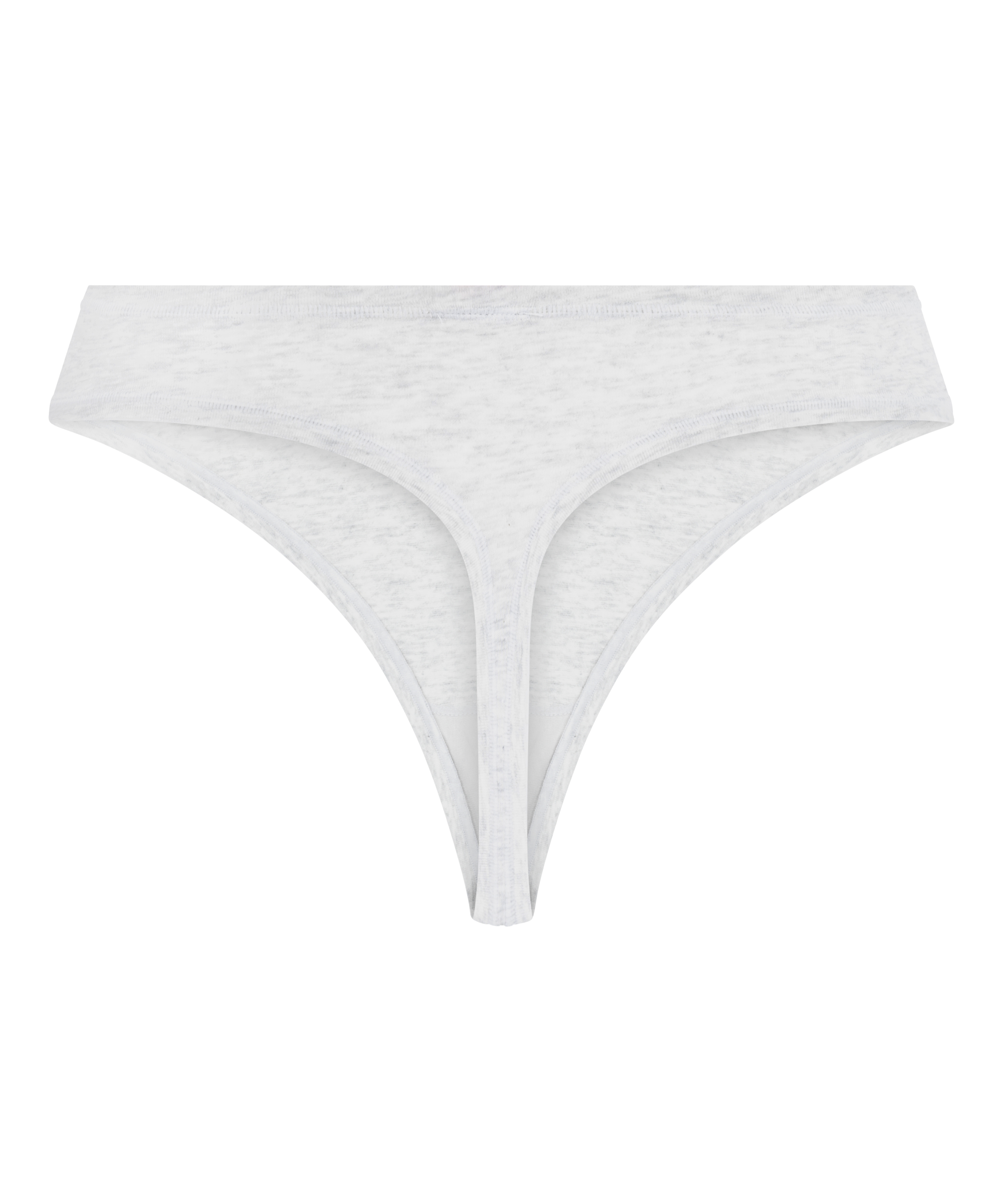 Thong Soft Cotton, Grey, main