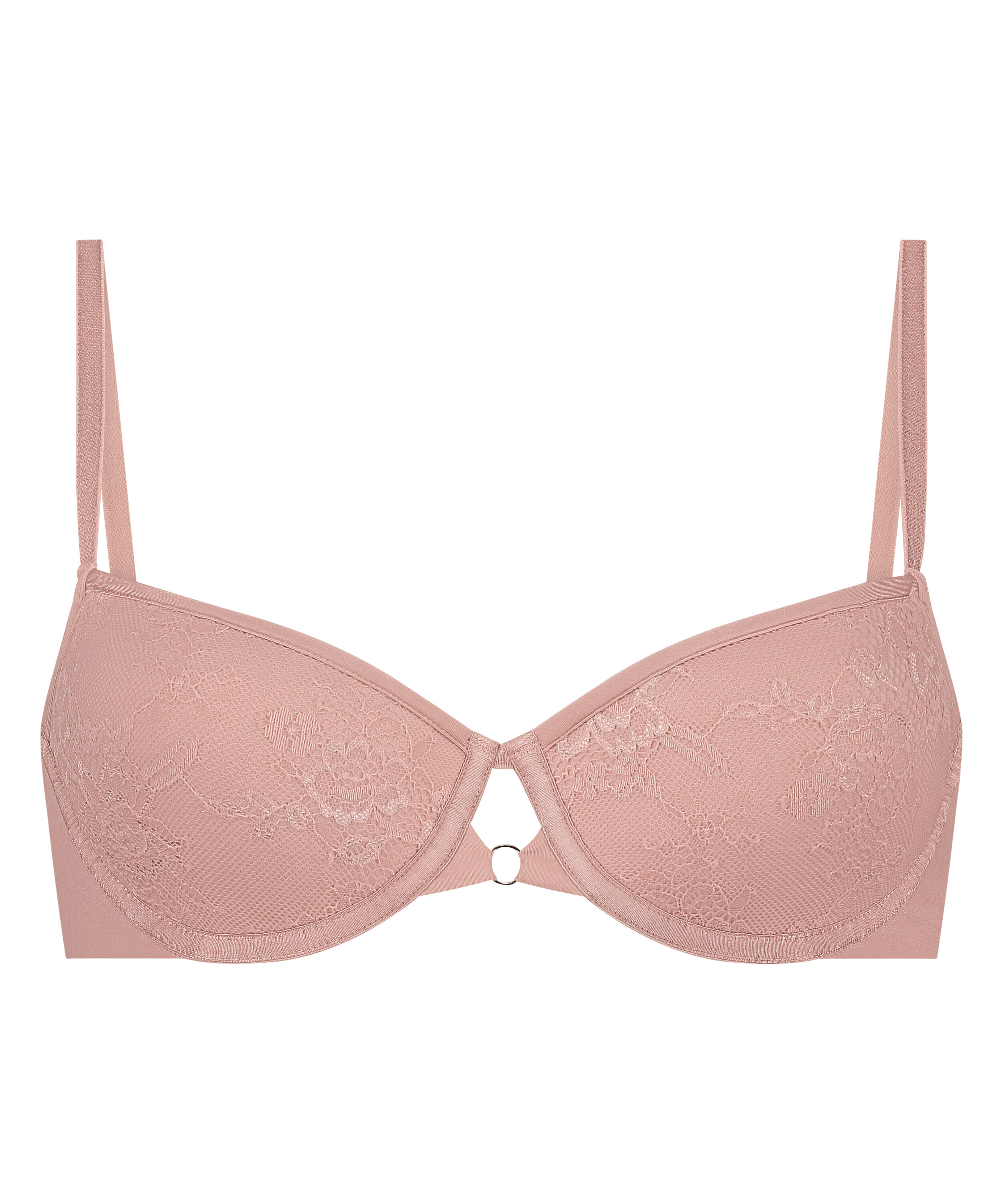 Lea Padded Underwired Bra, Pink