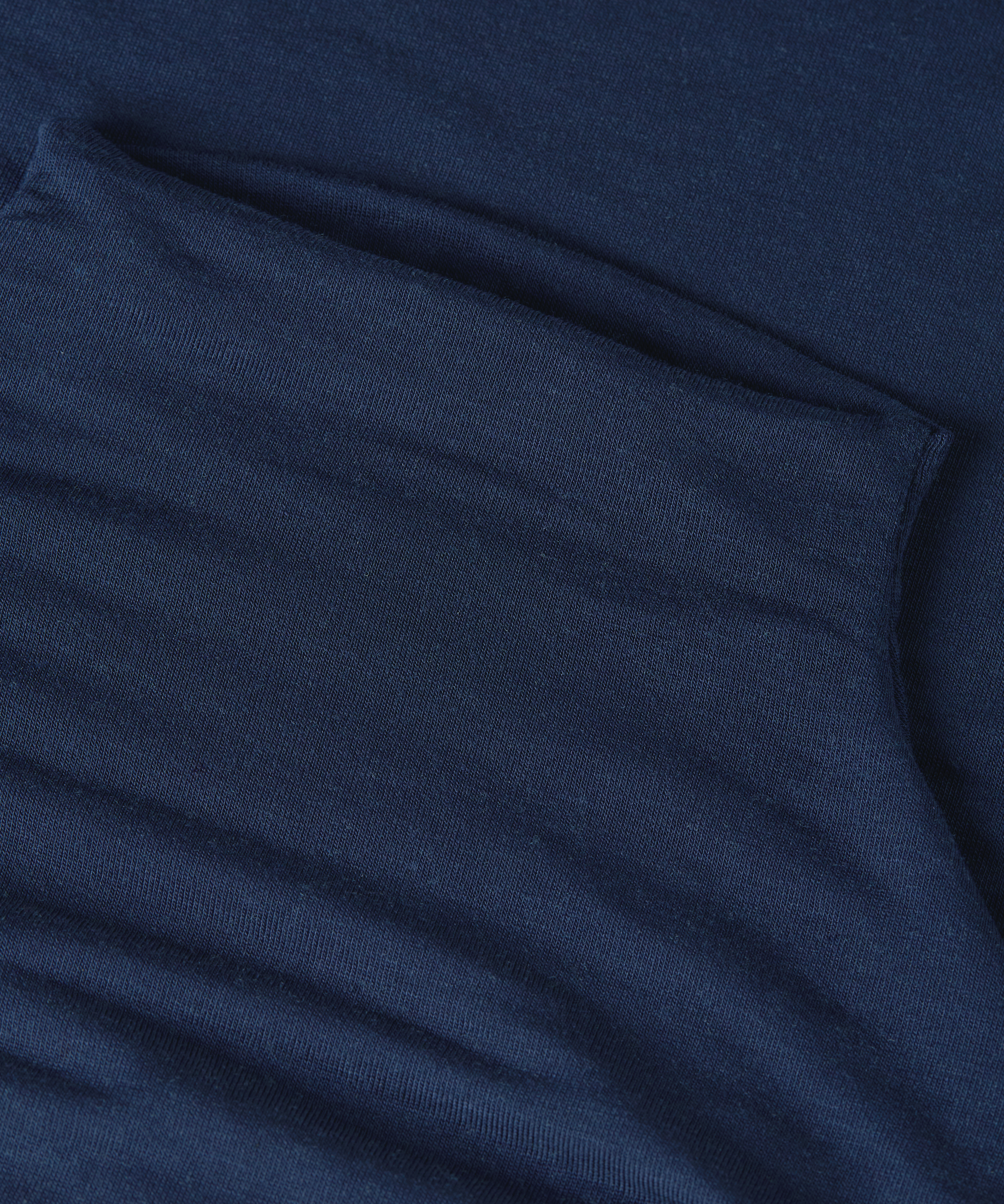 super soft Turtleneck shirt with Cashmere, Blue, main