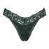 Madison Extra Low Thong, Green