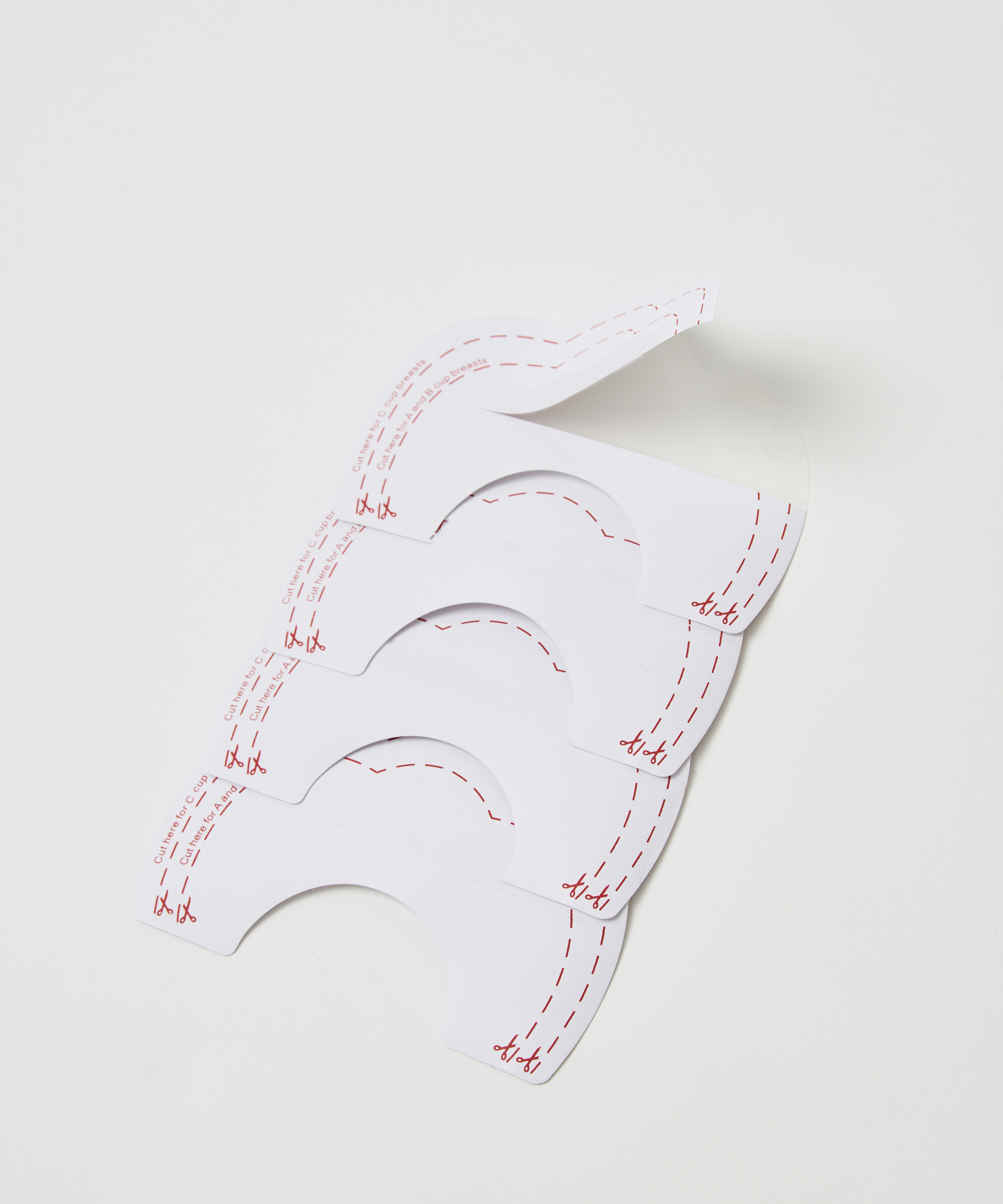 2 pack nipple cover with lifting, Beige, main