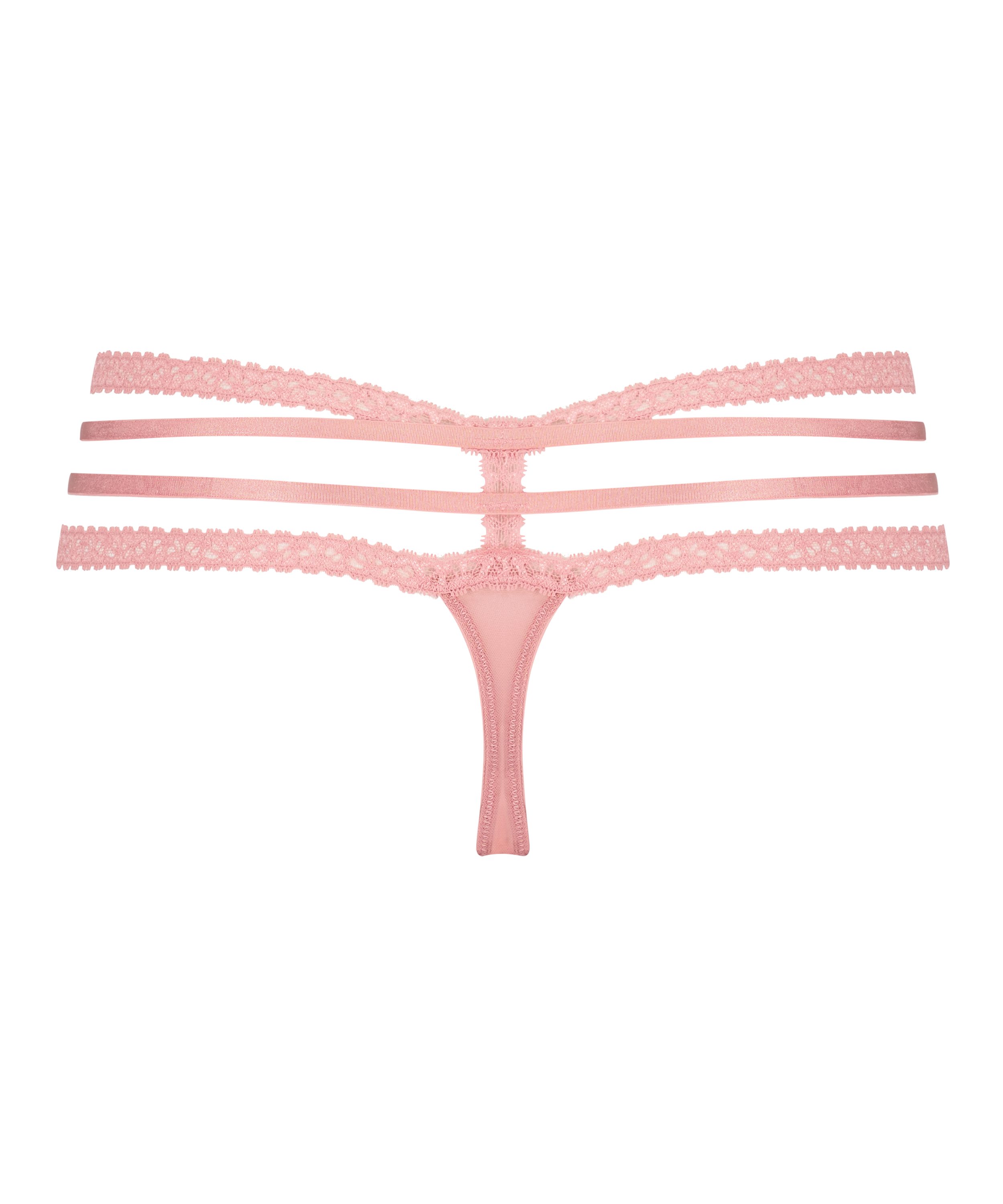 Lorraine Thong, Pink, main