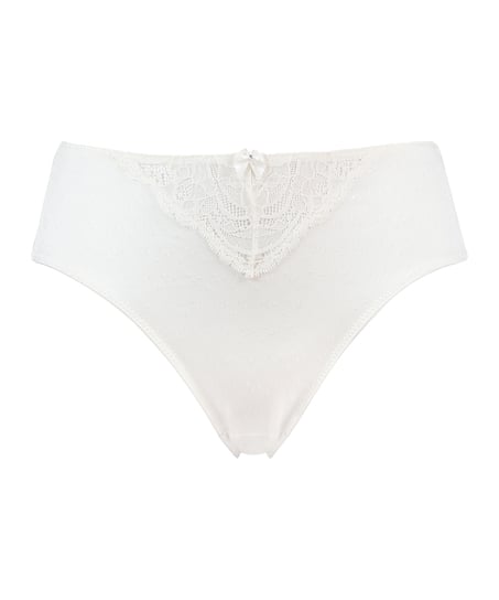 Sophie high knickers, White