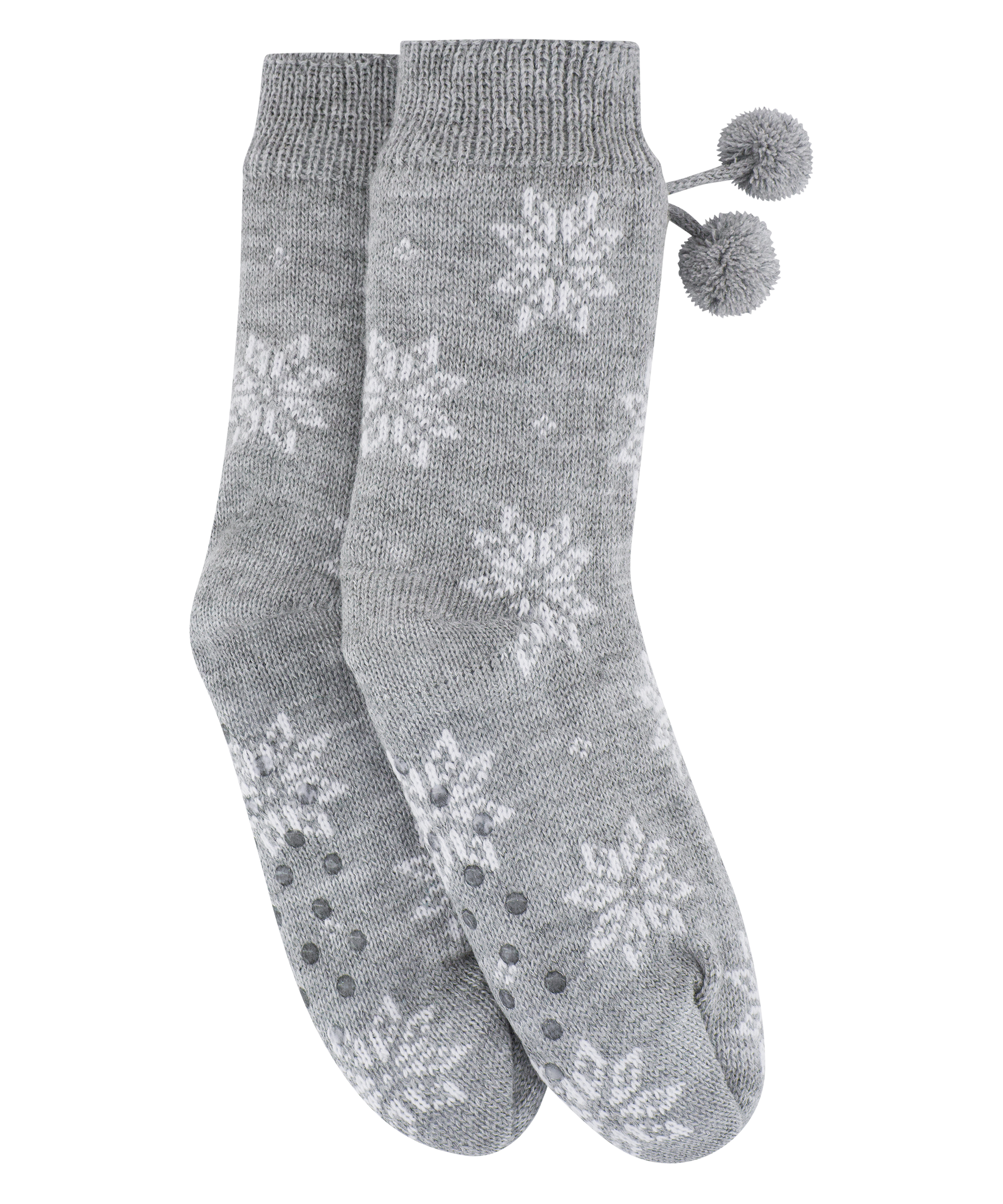 Boot Socks, Grey, main