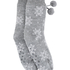 Boot Socks, Grey