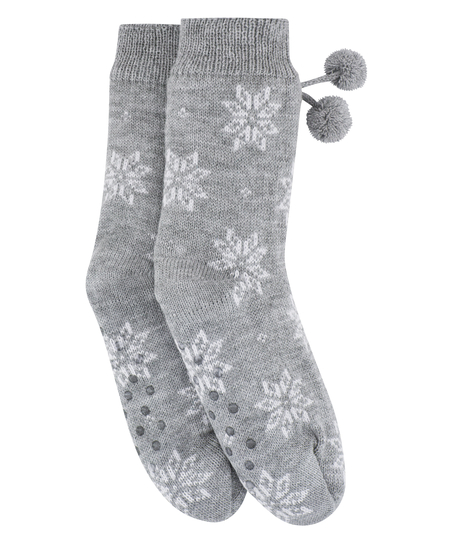 Boot Socks, Grey