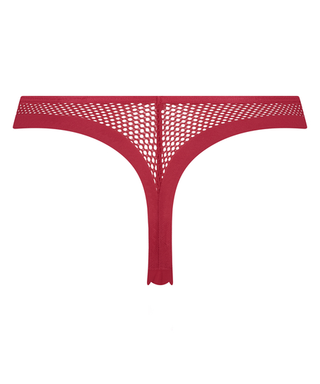 Invisible Thong, Red