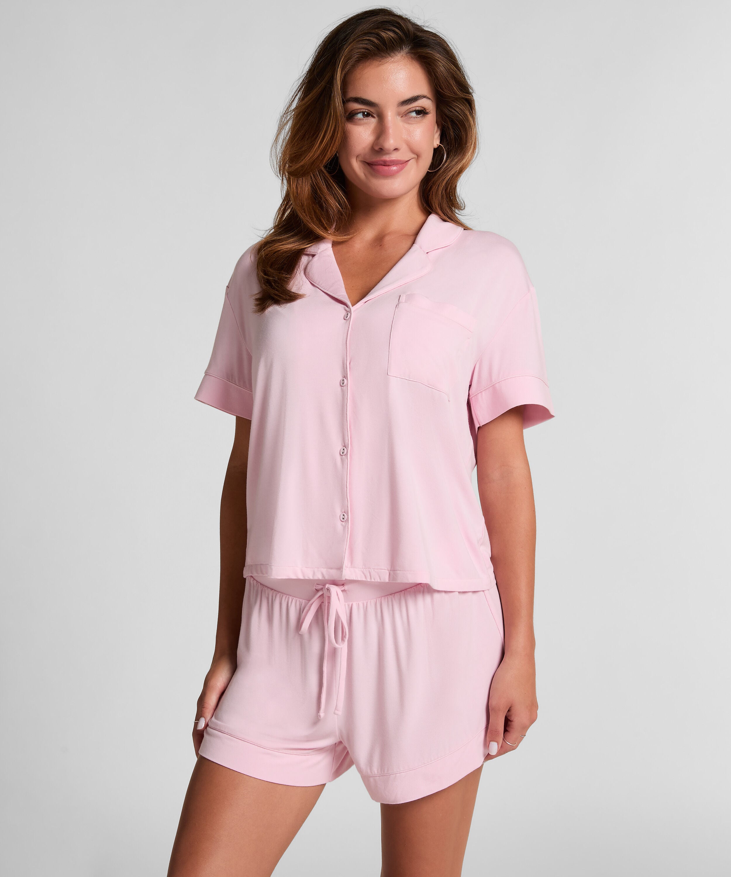 Essential Jersey Short-Sleeved Jacket