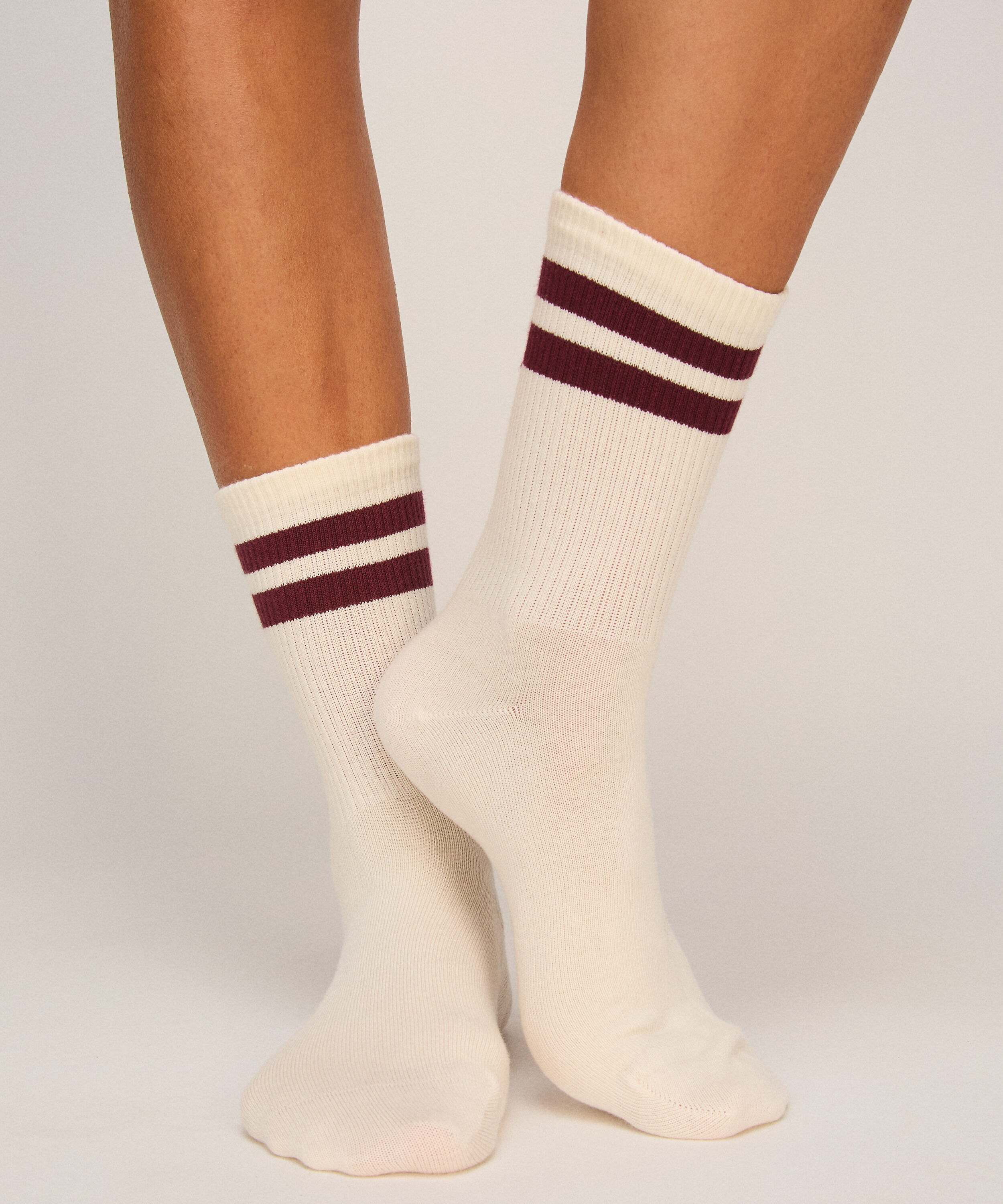 Socks Stripes Cotton