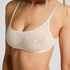 Darcy Bralette, White