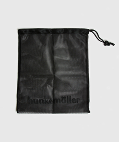 Hosiery bag drawstring, Black
