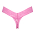 Extra Low V-Thong, Pink