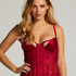 Pleasure Bustier, Red