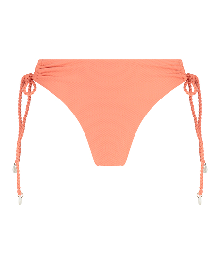 Peachy Rio Bikini Bottoms, Orange
