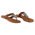 Flip-flops Rio beaded, Blue