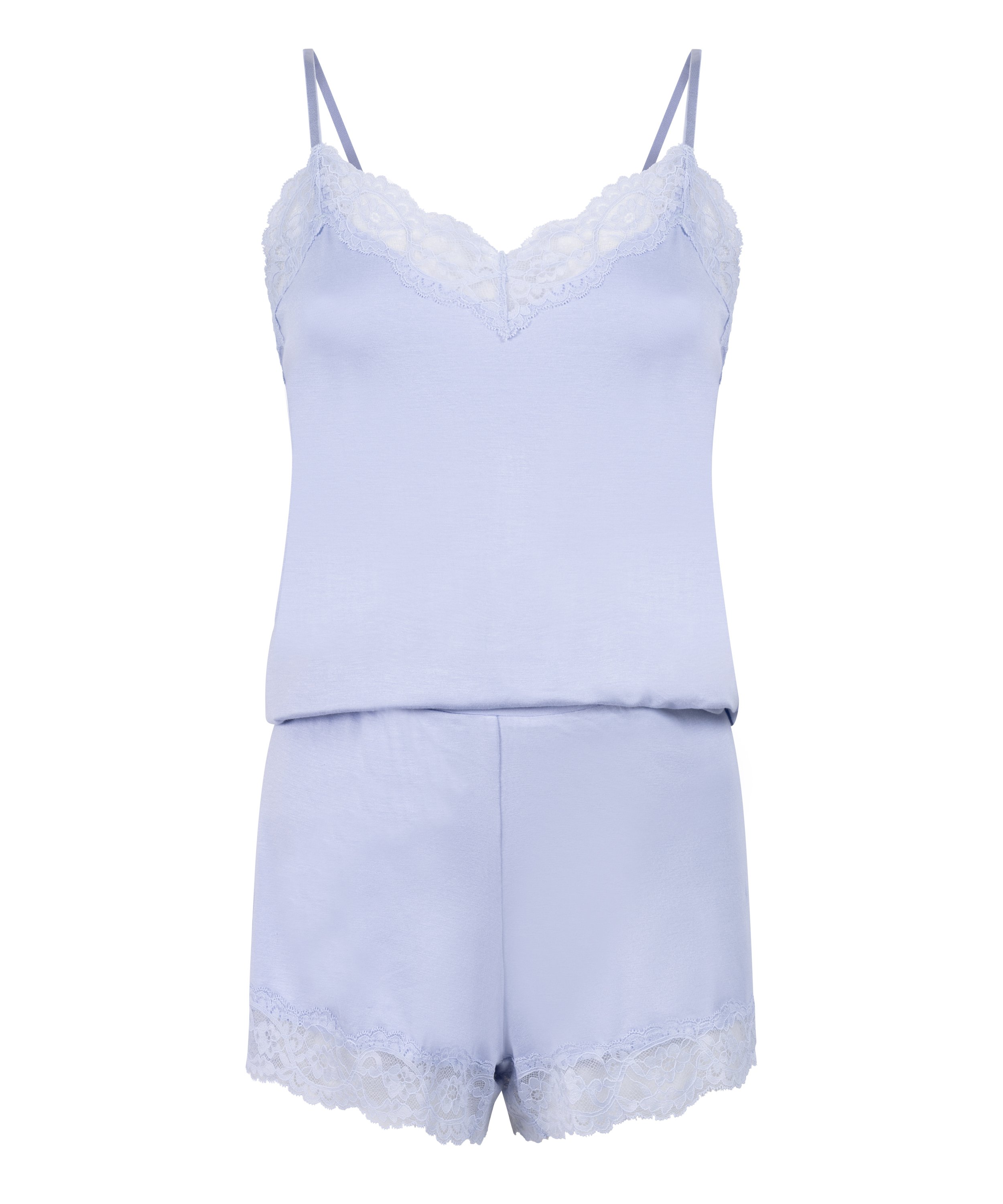 Pyjama Set, Blue, main