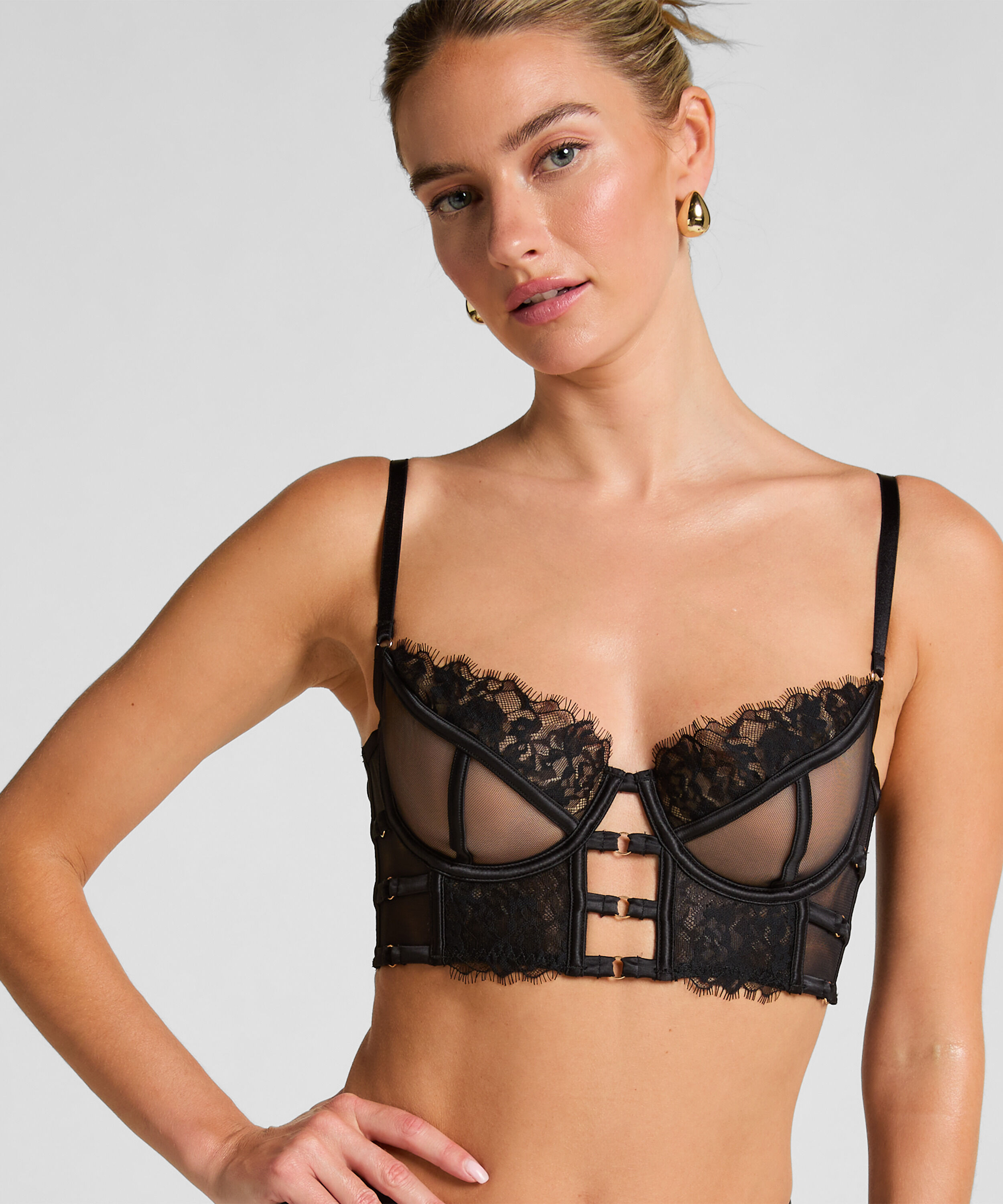 Nienke Non-Padded Underwired Longline Bra