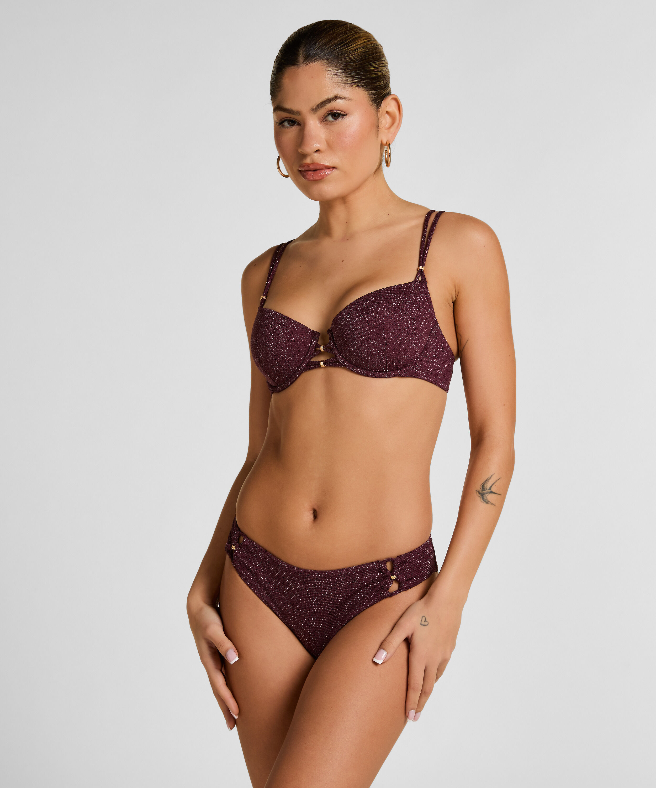 Panama Padded Underwired Bikini Top