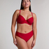 Luna Rio Midi Bikini Bottom, Red