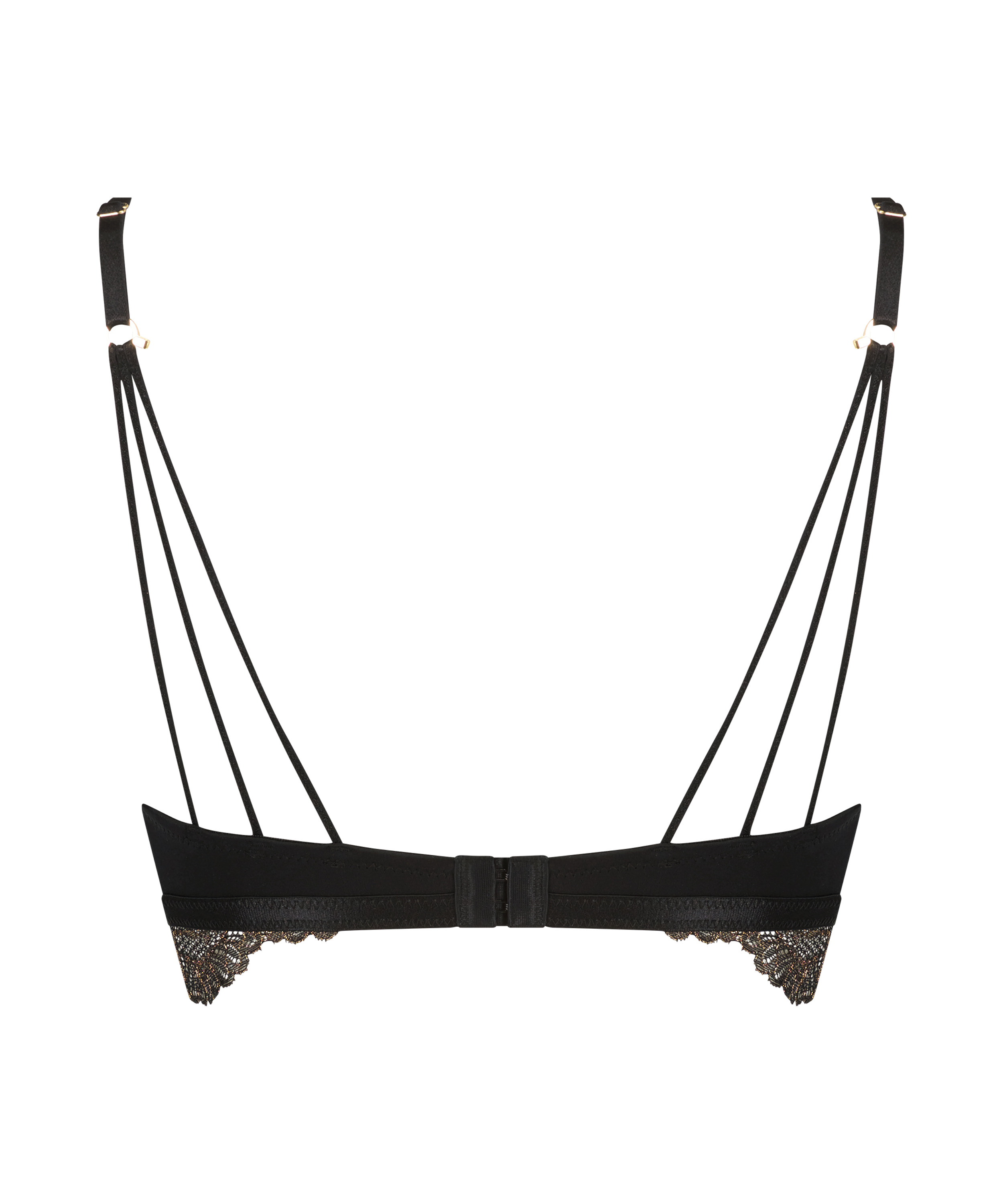 Lexi Bralette, Black, main