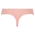 Invisible Lace Thong, Pink