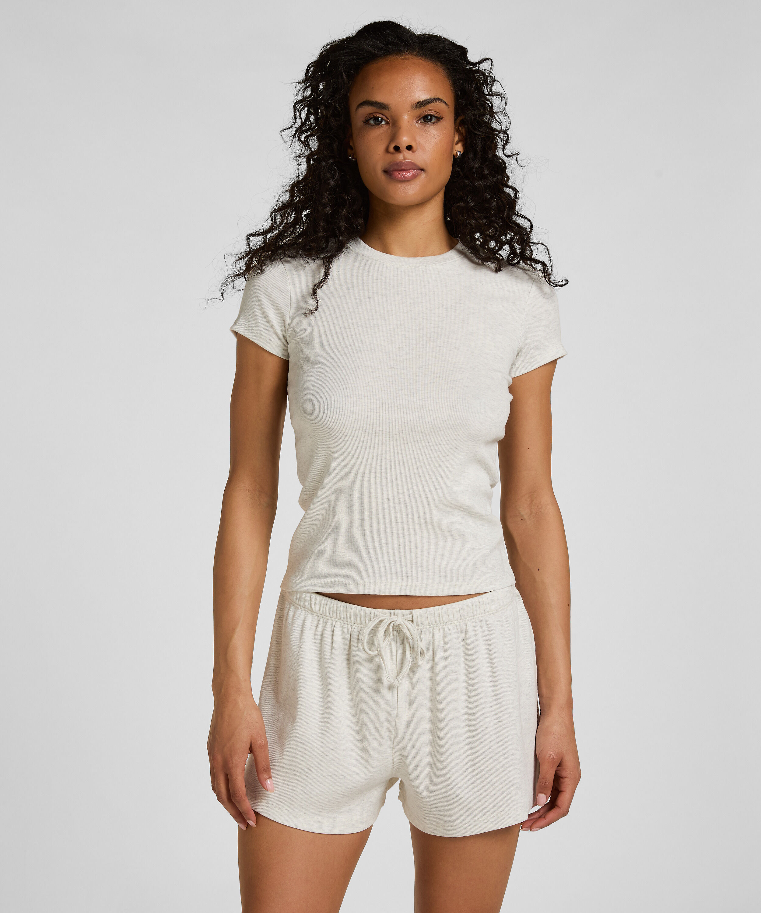 Shortsleeved Pyjama Top