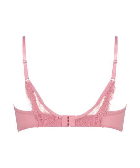 Wies Non-Padded Underwired Bra, Pink