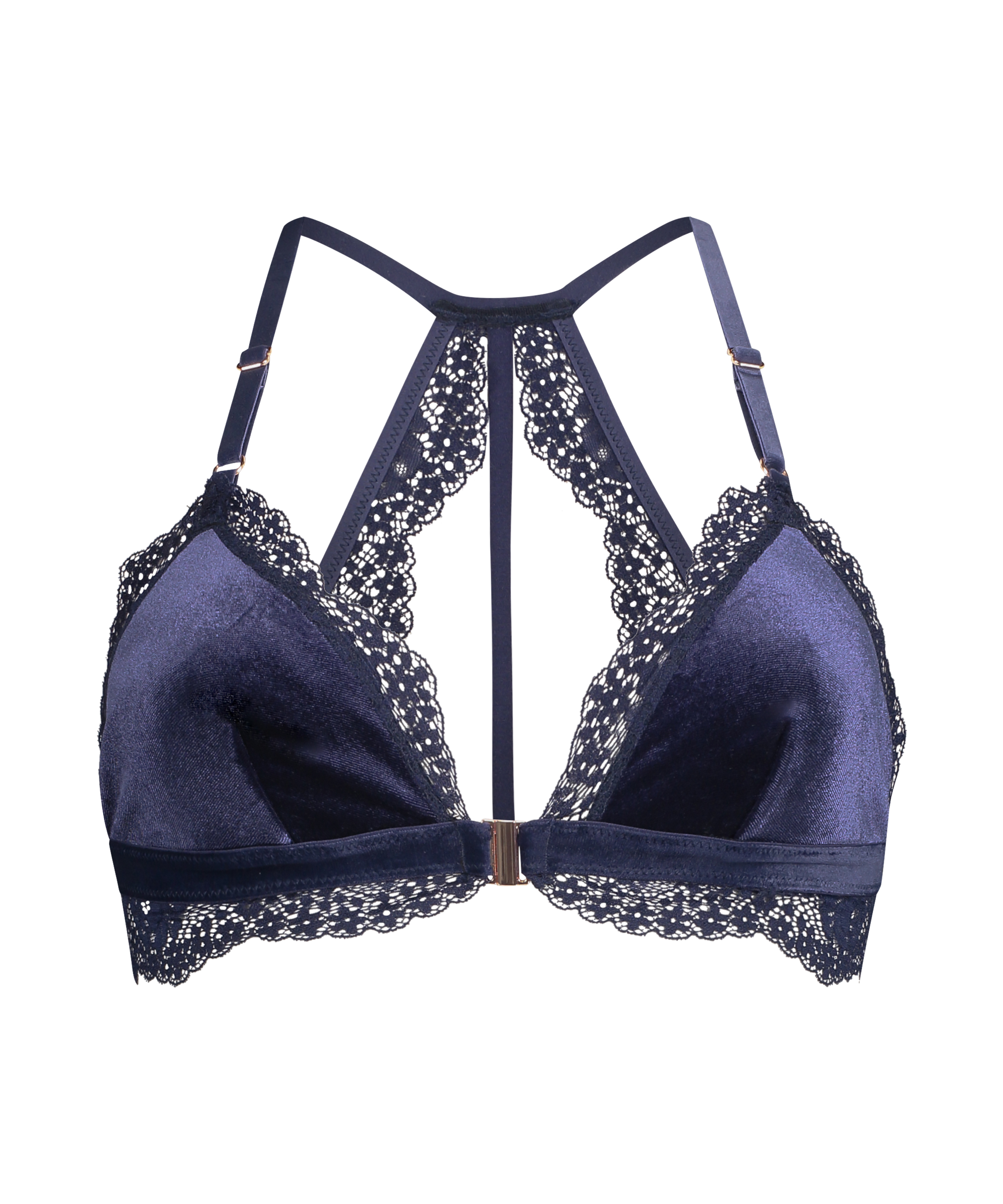 Maureen Bralette Rebecca Mir, Blue, main