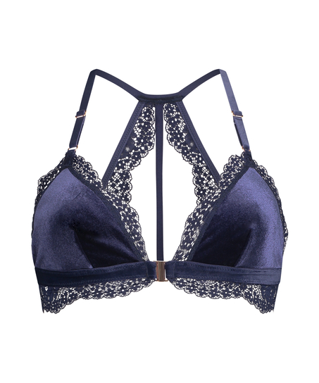 Maureen Bralette Rebecca Mir, Blue