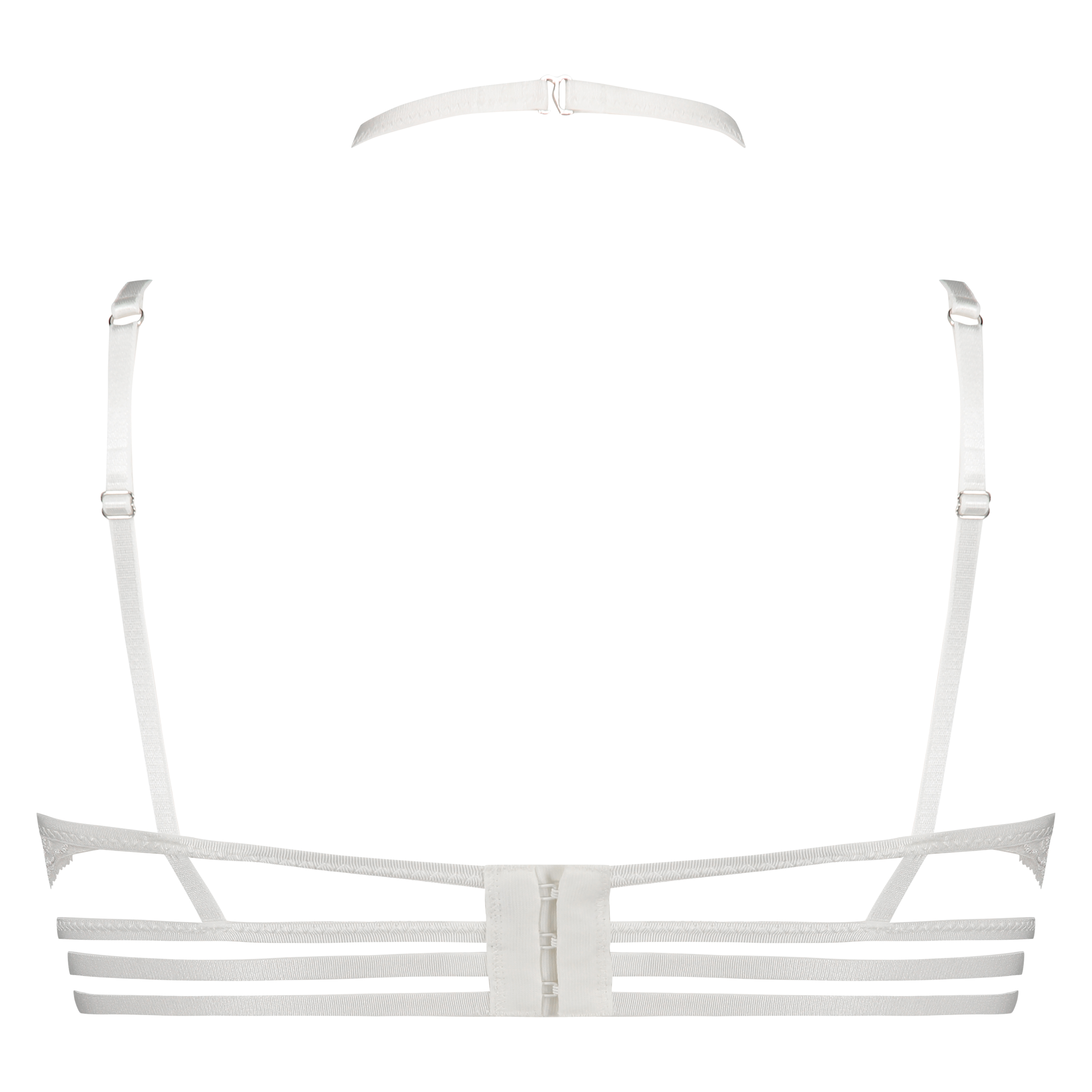 Chasity Non-Padded Underwired Bra, White, main