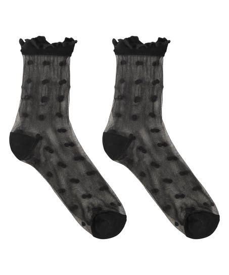 1 pair of socks, Black