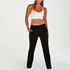 HKMX Track Suit Pants, Black